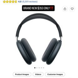 AirPods Max USB C Midnight 