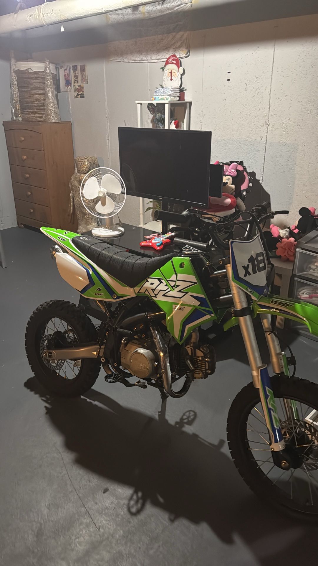 Rfz Dirt Bike 125 Pit Bike