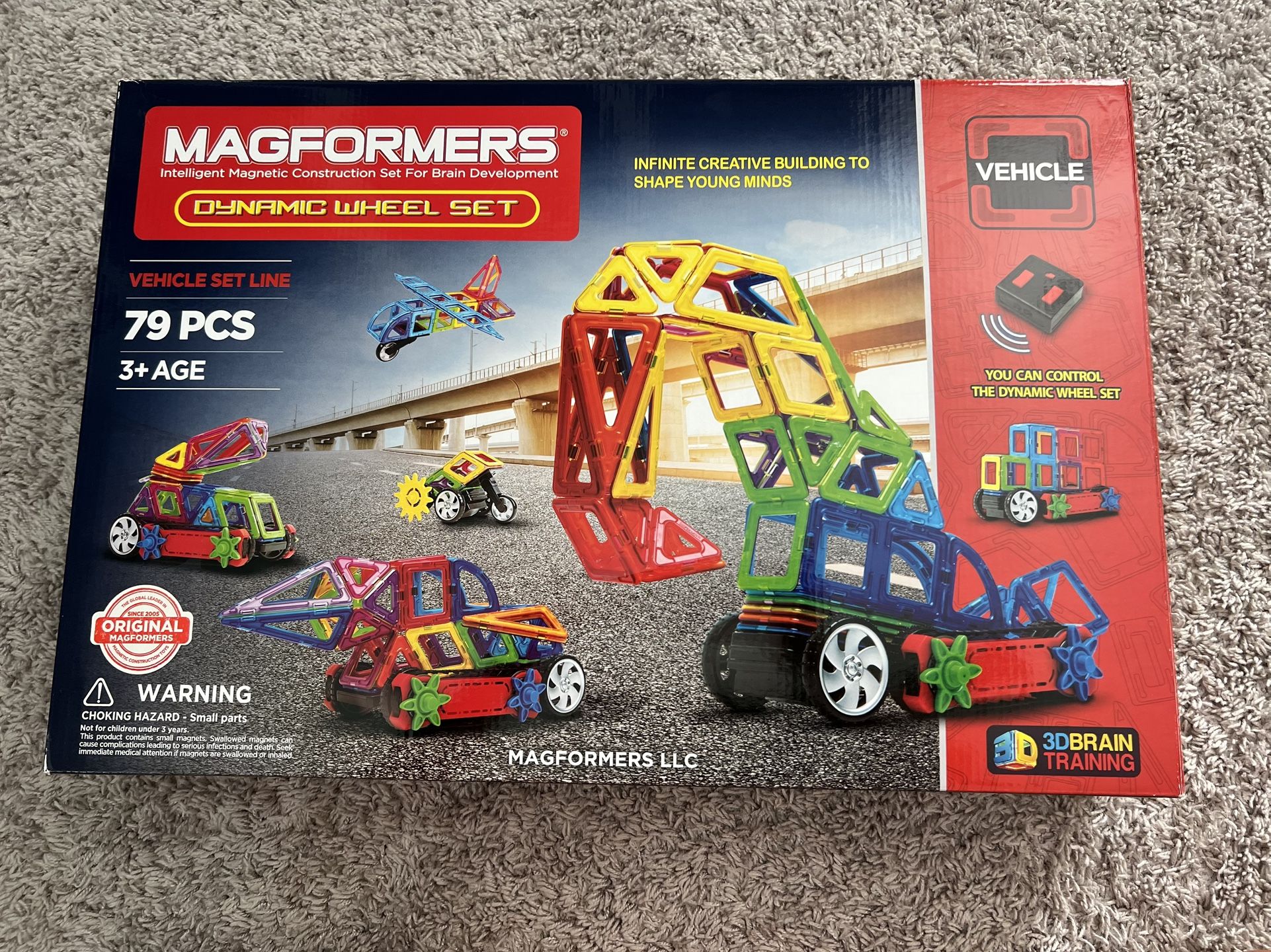 Magformers Dynamic Wheel Set