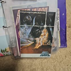 Vintage Star Wars Postcards (30) Near Mint Condition 