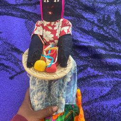 African doll