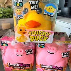 Viral JUMBO squishy sensory toys from Crazy Fun