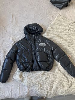 Puffer Cropped Jacket