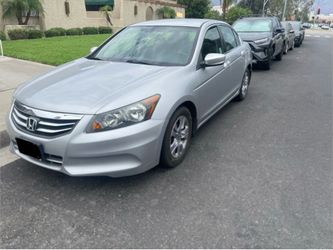 2012 Honda Accord SE