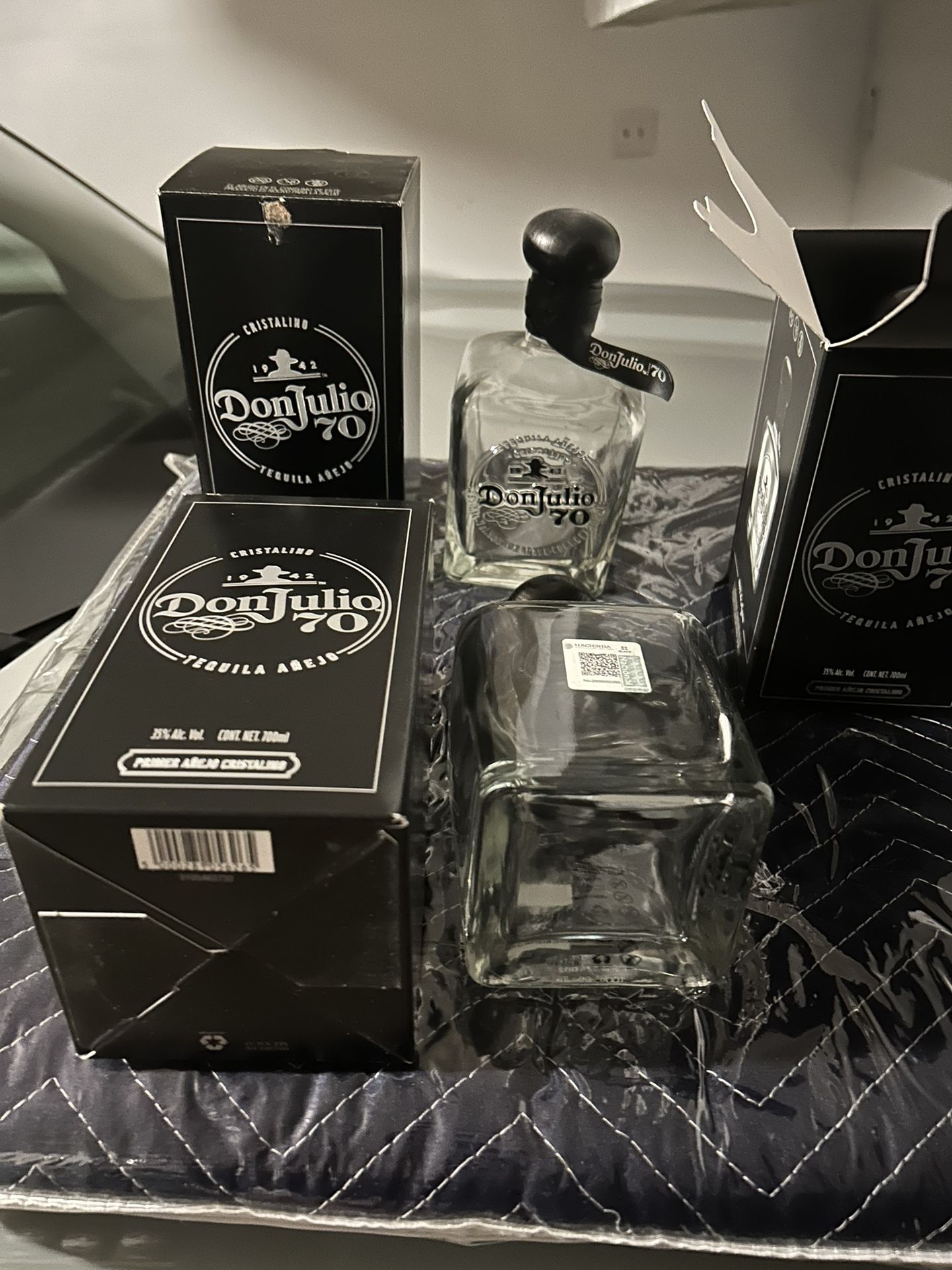 Don Julio Empty Bottle