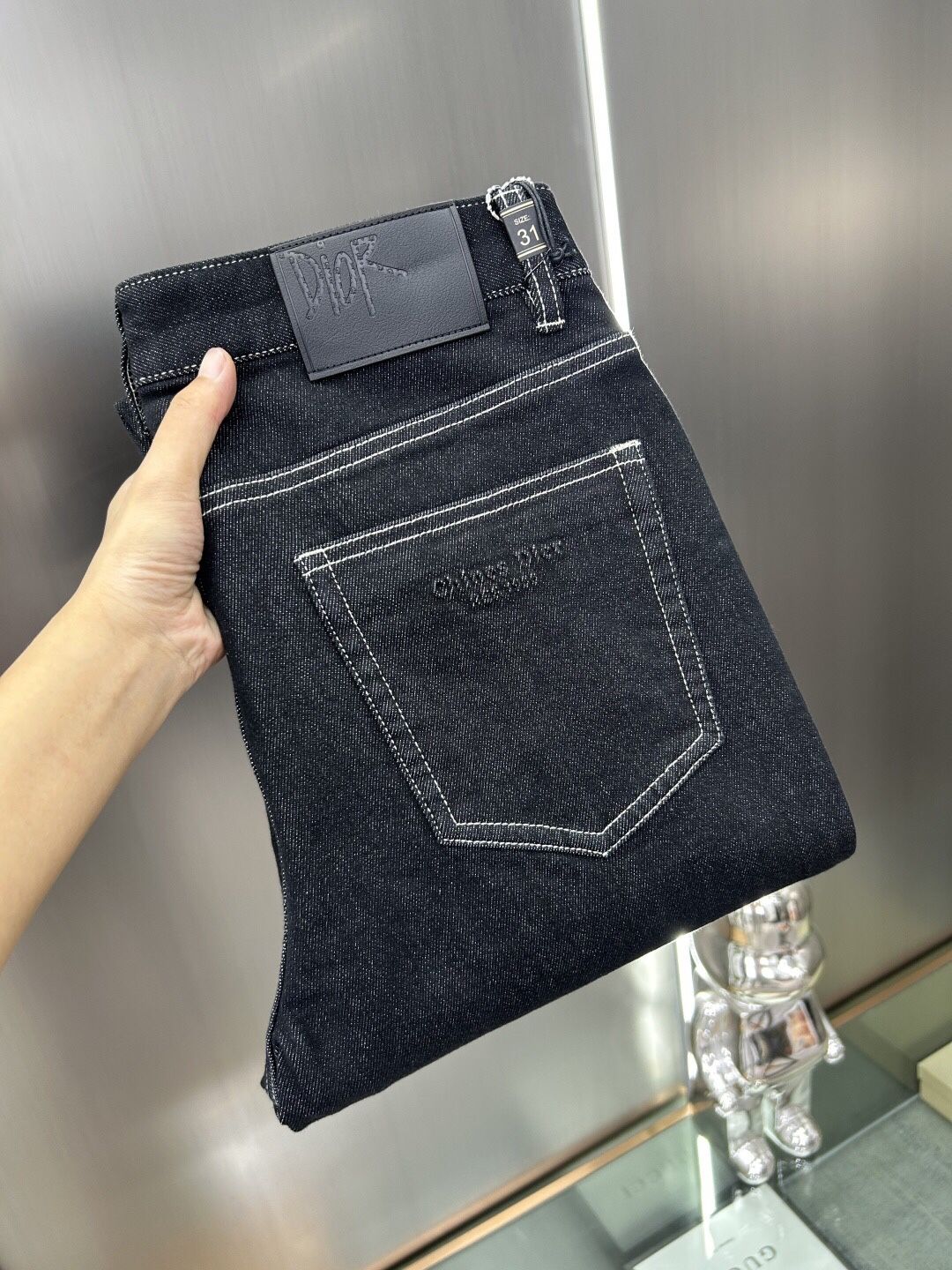 Dior CD Men’s Jeans 2025 New 