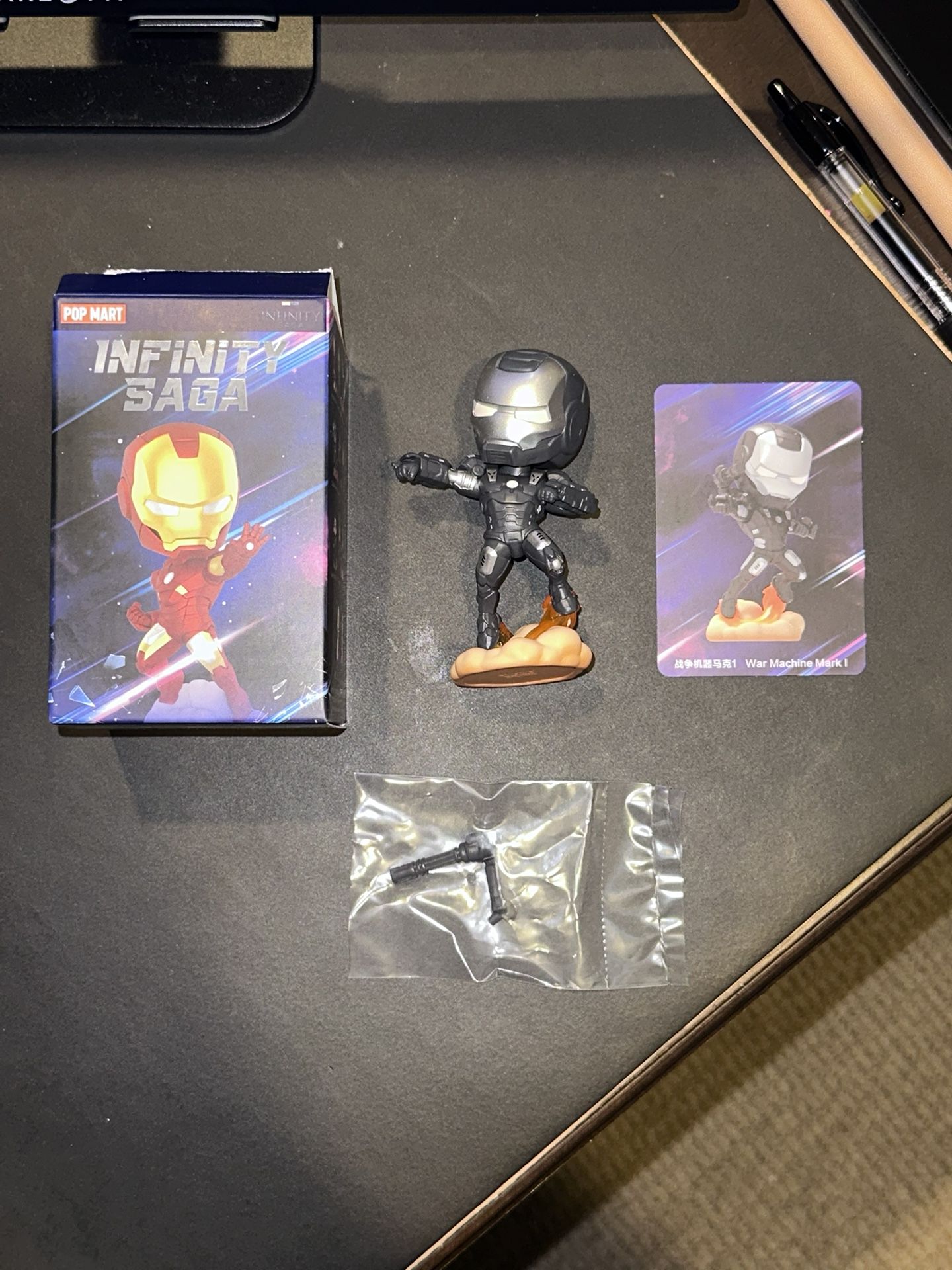 Pop Mart Marvel Infinity Saga War Machine Mark I