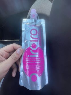 Pink hair dye