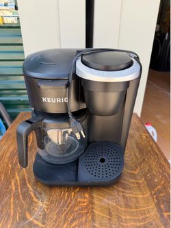 Keurig Duo Coffee Maker – Single Serve & 12-Cup Carafe