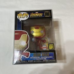 Funko Pop! Avengers: Infinity War – Iron Man #380 Lights Up! Special Edition