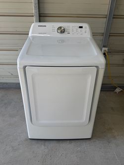 Samsung Gas Dryer