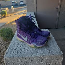 2015 Nike Zoom Kobe X Elite High 