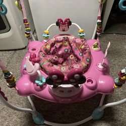 Minnie Mouse Baby Bouncer