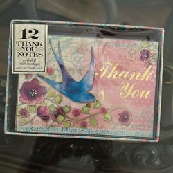 Thank You Notes With Full Color Envelopes