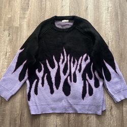 Flame Sweater (small)