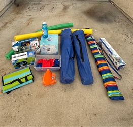 Outdoor games and beach day fun bundle