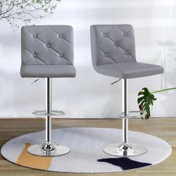 Bar Stools Set Of 2 