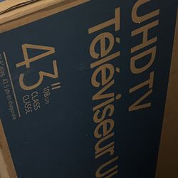 Samsung 43 Inch UHD TV Smart tV