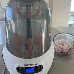 Baby Brezza Baby Bottle Sterilizer and Dryer Machine