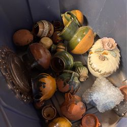 Glass mugs