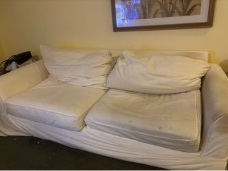 Curb alert- Pottery Barn Grand Sofa