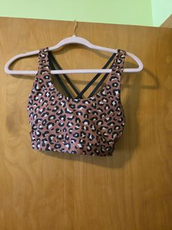 2 Victoria's Secret Sports Bra And Bralette Size M/34DD