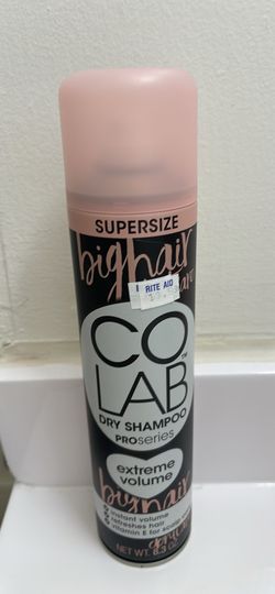 Dry shampoo Super Size Extreme Volume