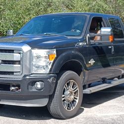 2014 Ford F350 Platinum 4wd