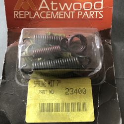 Atwood Replacement Spring Kit, 7”, #23400, NEW