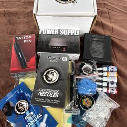 Tattoo kits for beginners