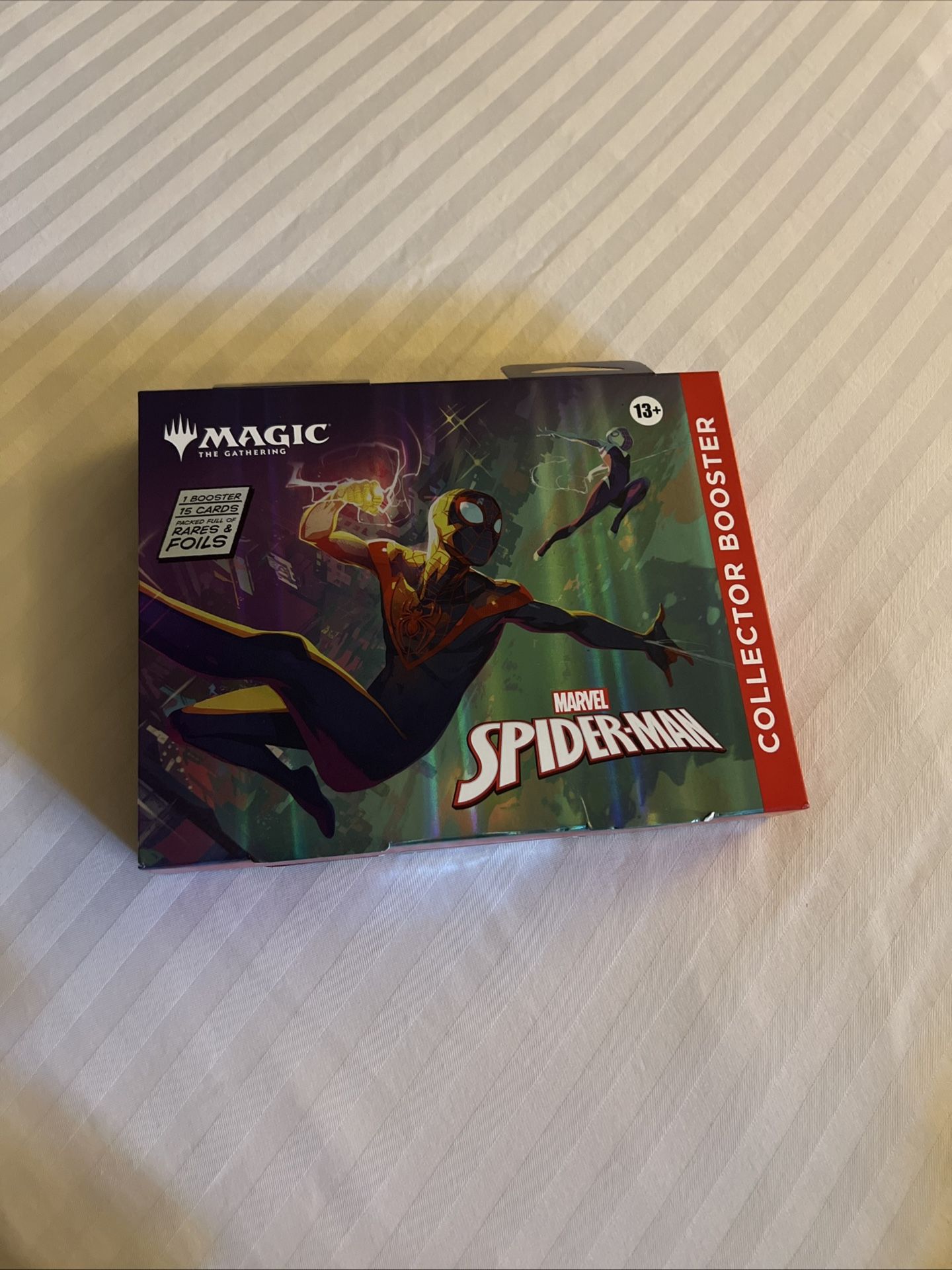 MTG-MagicThe Gathering Marvel Spiderman  Collector Booster Pack