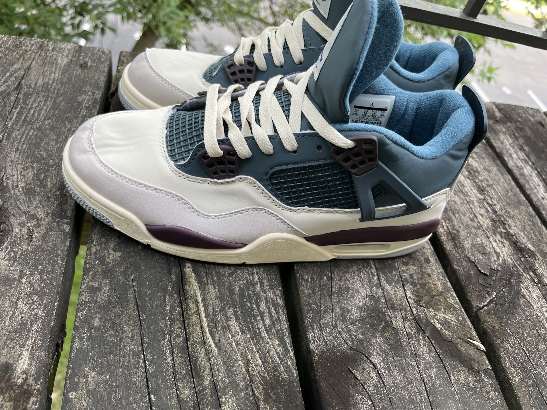 Jordan 4 X
