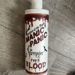 Manic Panic Creature of the Night: Vampire Fake Blood Washable Halloween Makeup