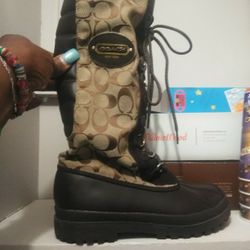 Coach Boots 