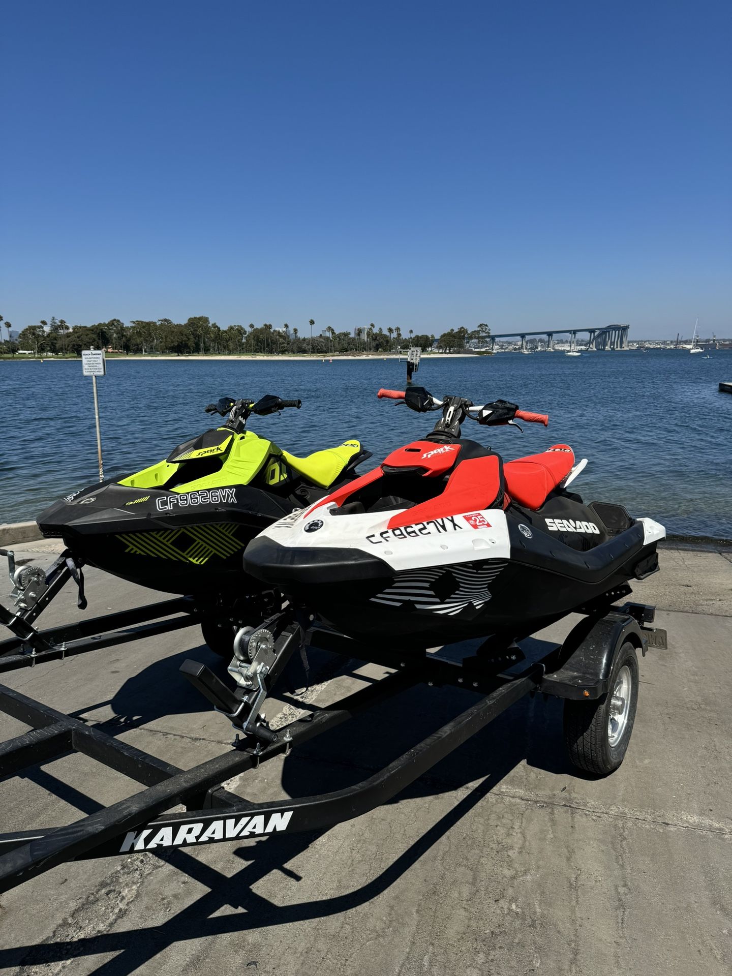 2024 Seadoo Trixx