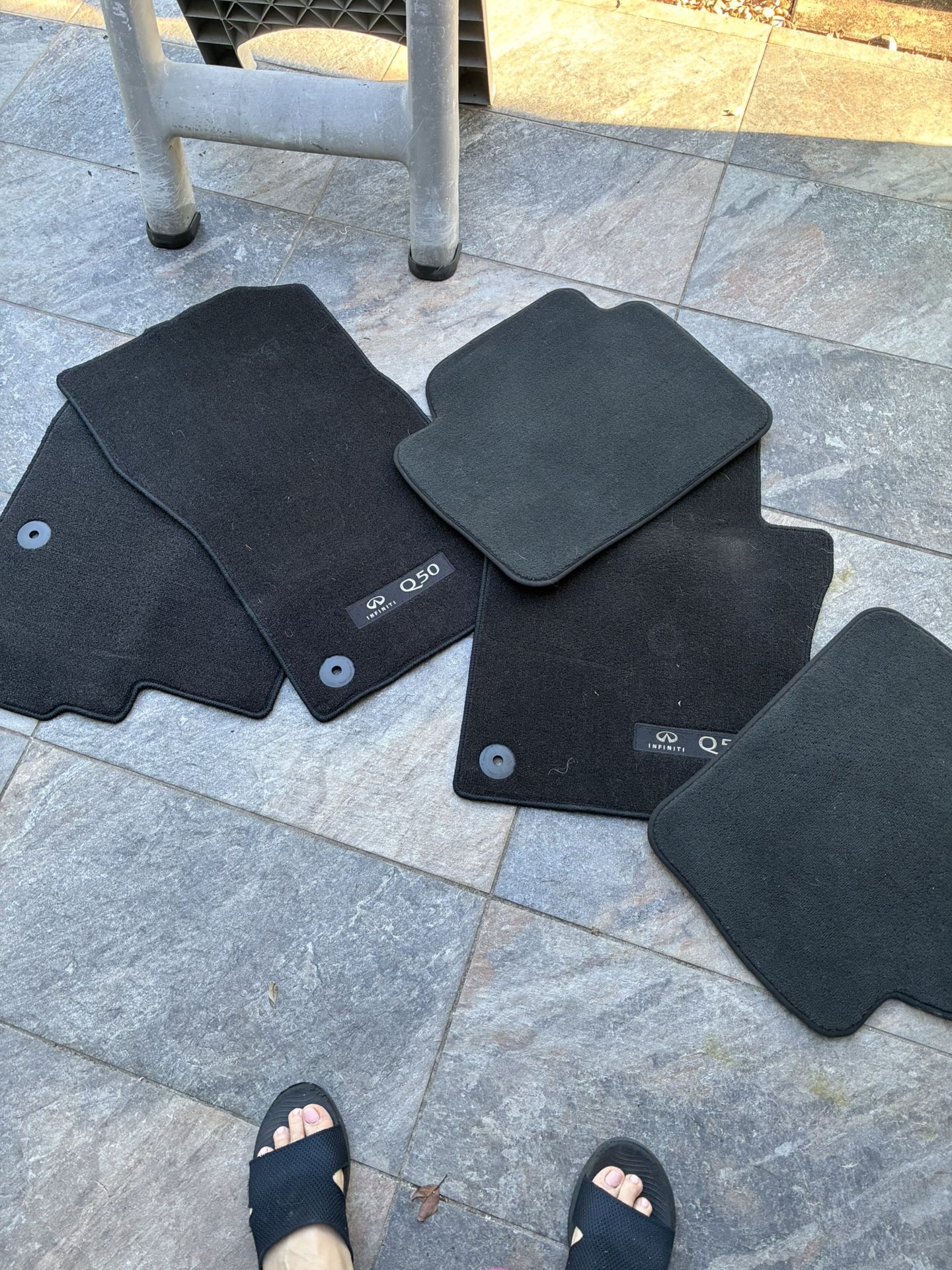 Infiniti Q50 Mats OEM