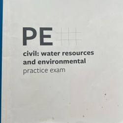 NCEES PE Civil Practice Exam