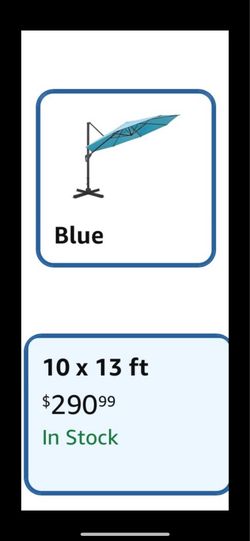 Patio umbrella