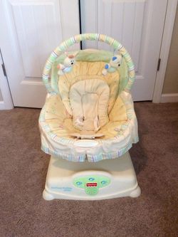 Fisherprice baby glider