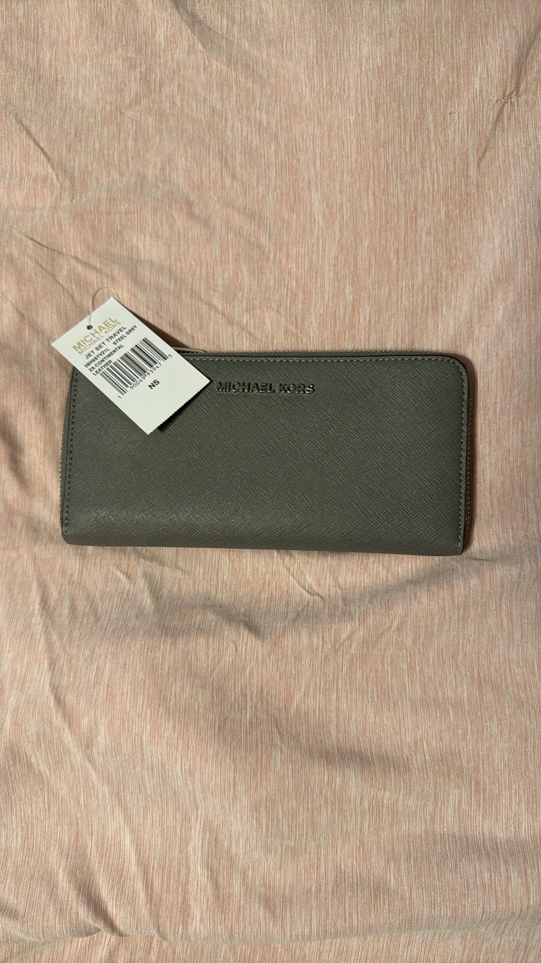 Michael Kors Brand New Grey Wallet 