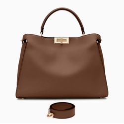 Cleo Structured Tote Bag