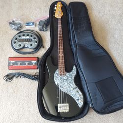 Line 6 Variax Modeling Bass Guitar Package