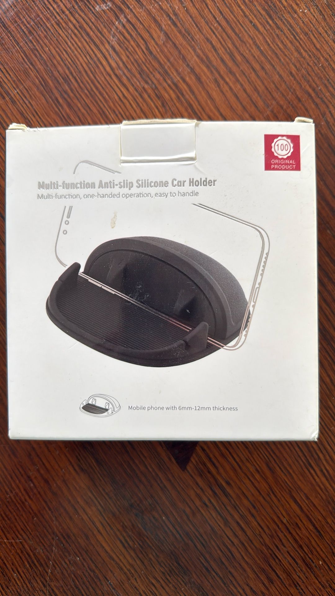 Silicone Cell Phone Holder