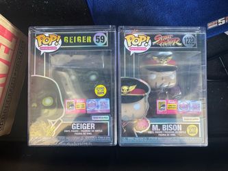 Funko Pop SDCC Limited Edition Lot of 2