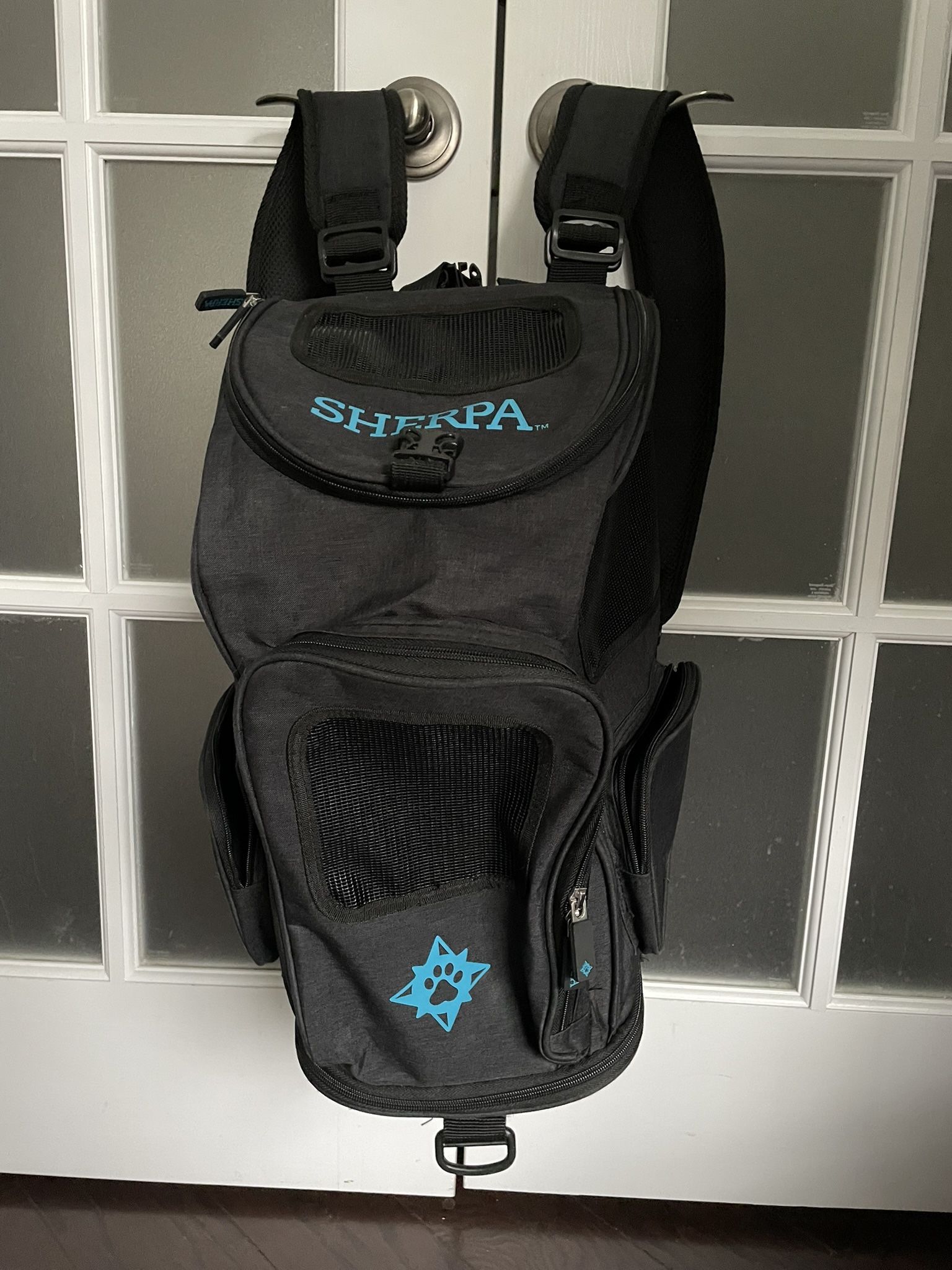 Sherpa Pet Carrier Backpack EC Duffle for Cat or Dog