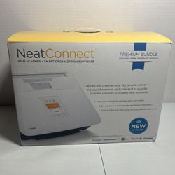 Neat Connect NC-1000 Wi-Fi Cloud Scanner and Digital Filing System for PC Mac