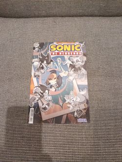 Sonic the Hedgehog #83 Cover A (Curry) (IDW Publishing 2025)
