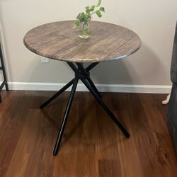 Round Dining Table