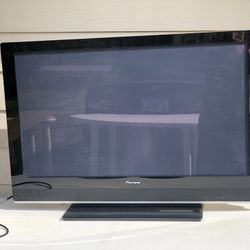 36 Inch Plasma TV with Stand