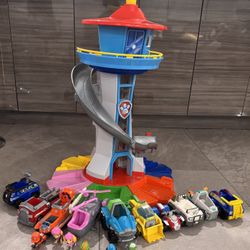 Paw Patrol Tower (big)  